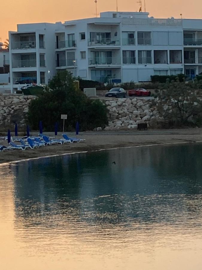 Trident Beach Apartment Protaras Eksteriør billede