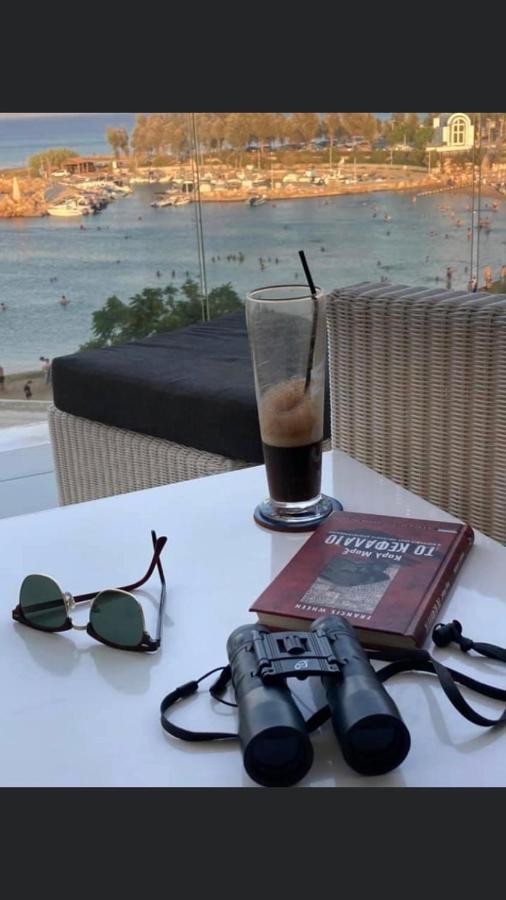 Trident Beach Apartment Protaras Eksteriør billede