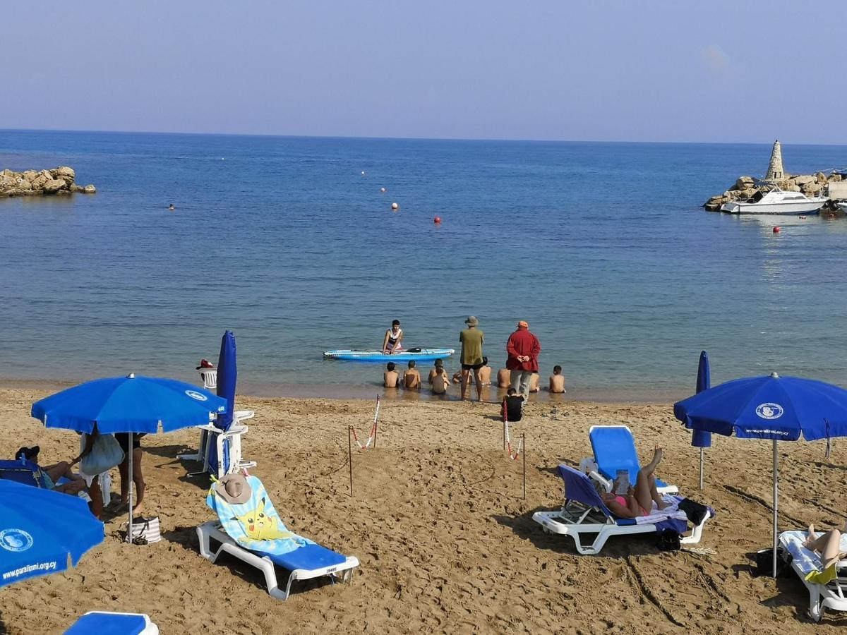 Trident Beach Apartment Protaras Eksteriør billede