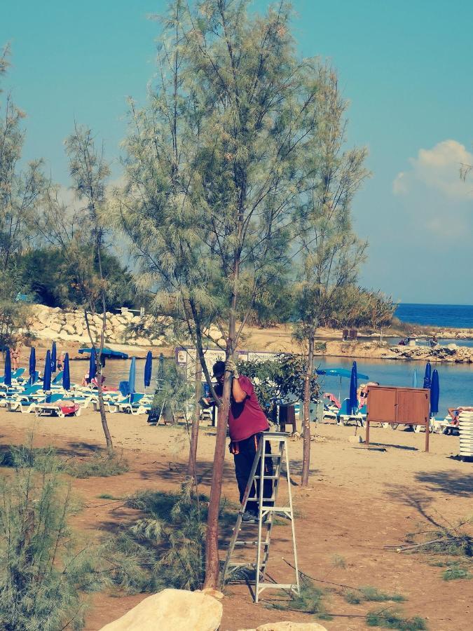 Trident Beach Apartment Protaras Eksteriør billede