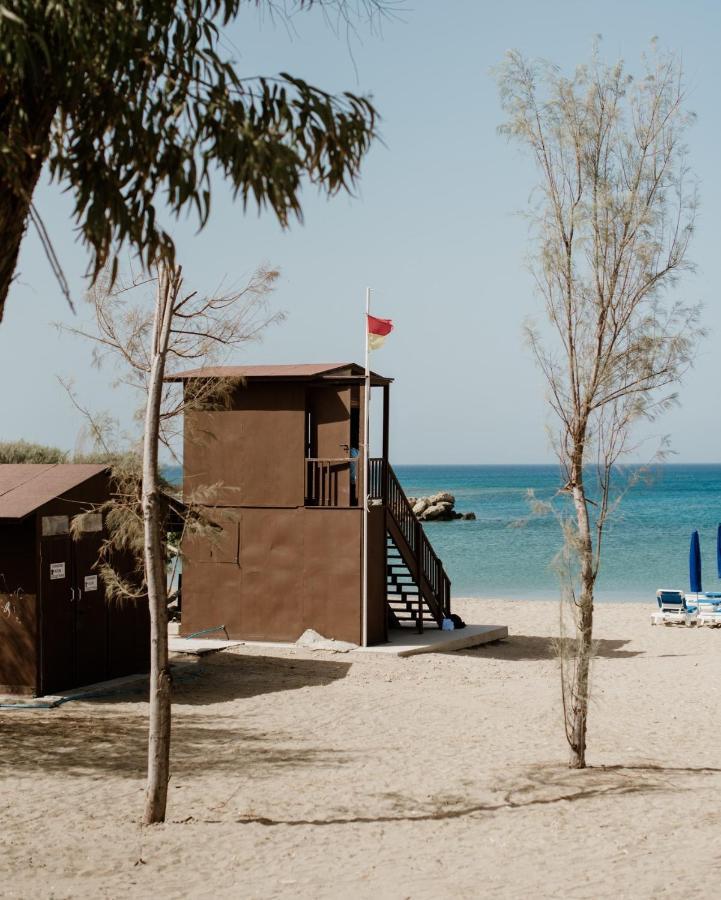 Trident Beach Apartment Protaras Eksteriør billede