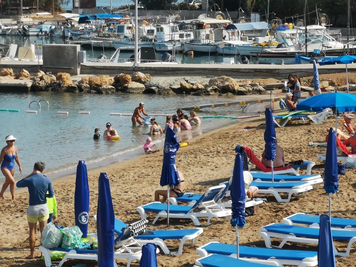 Trident Beach Apartment Protaras Eksteriør billede