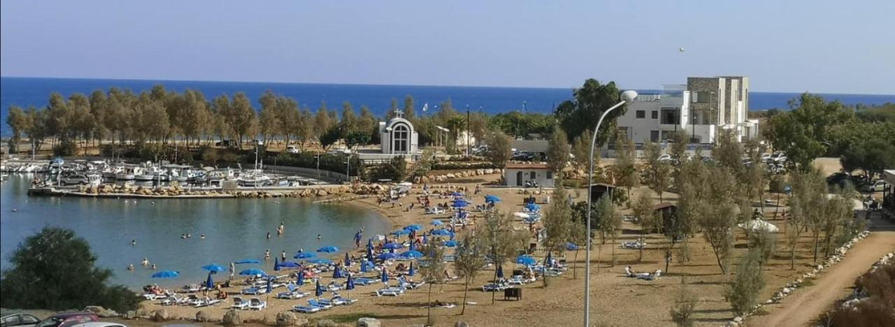 Trident Beach Apartment Protaras Eksteriør billede