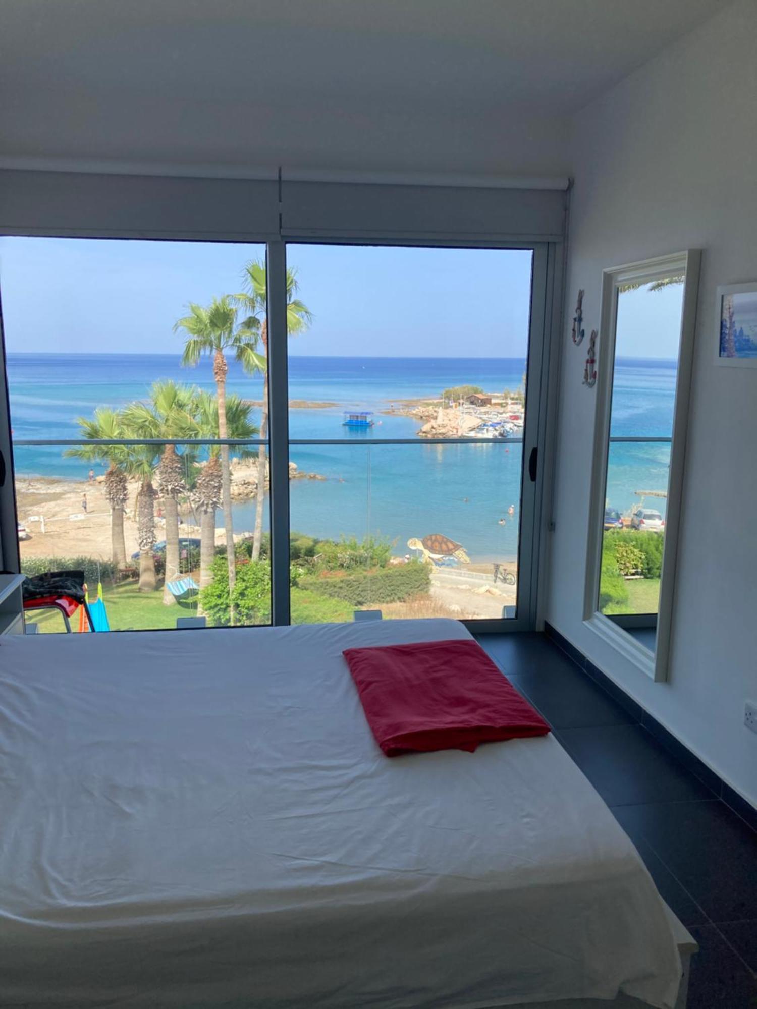Trident Beach Apartment Protaras Eksteriør billede