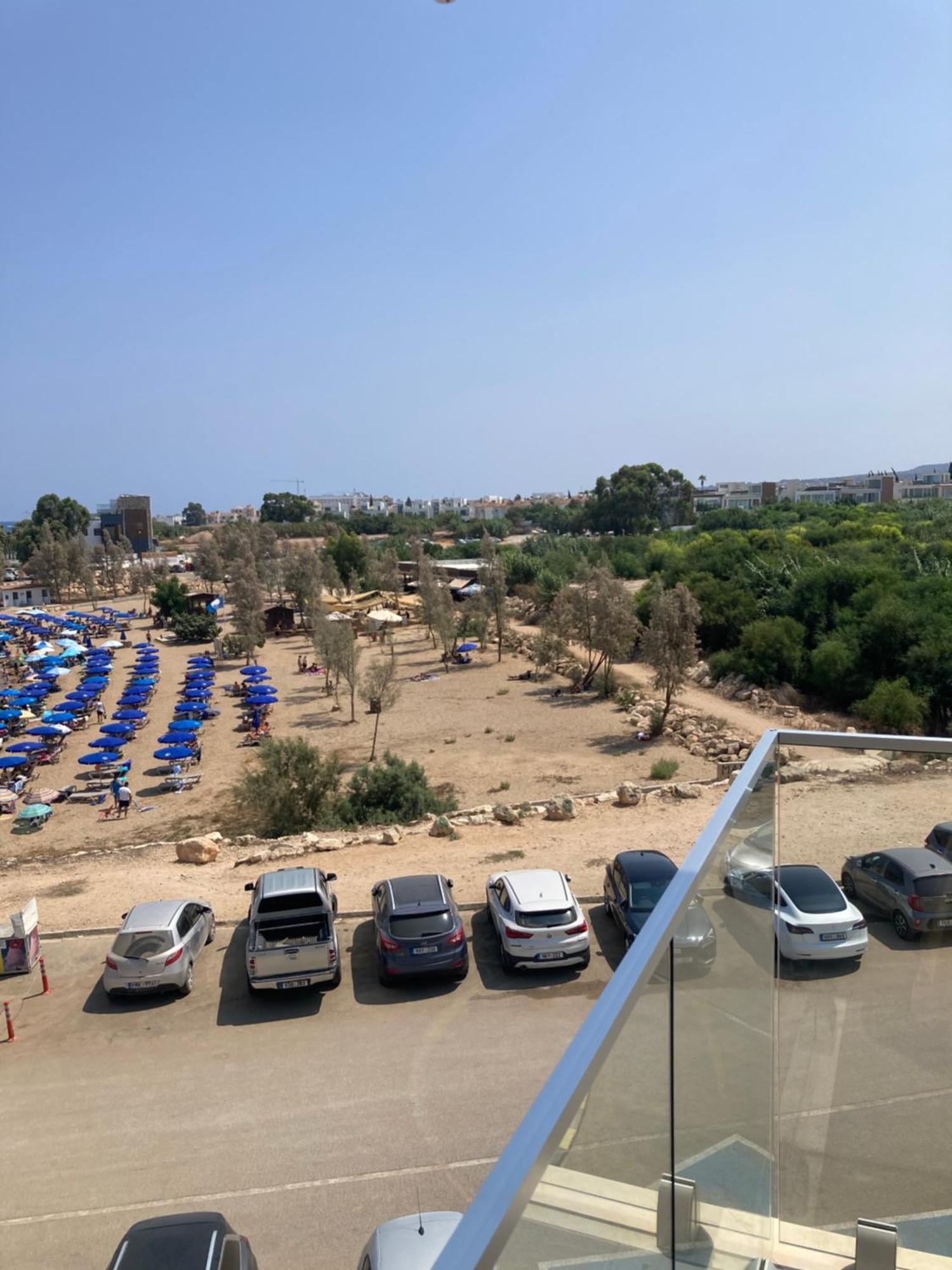 Trident Beach Apartment Protaras Eksteriør billede