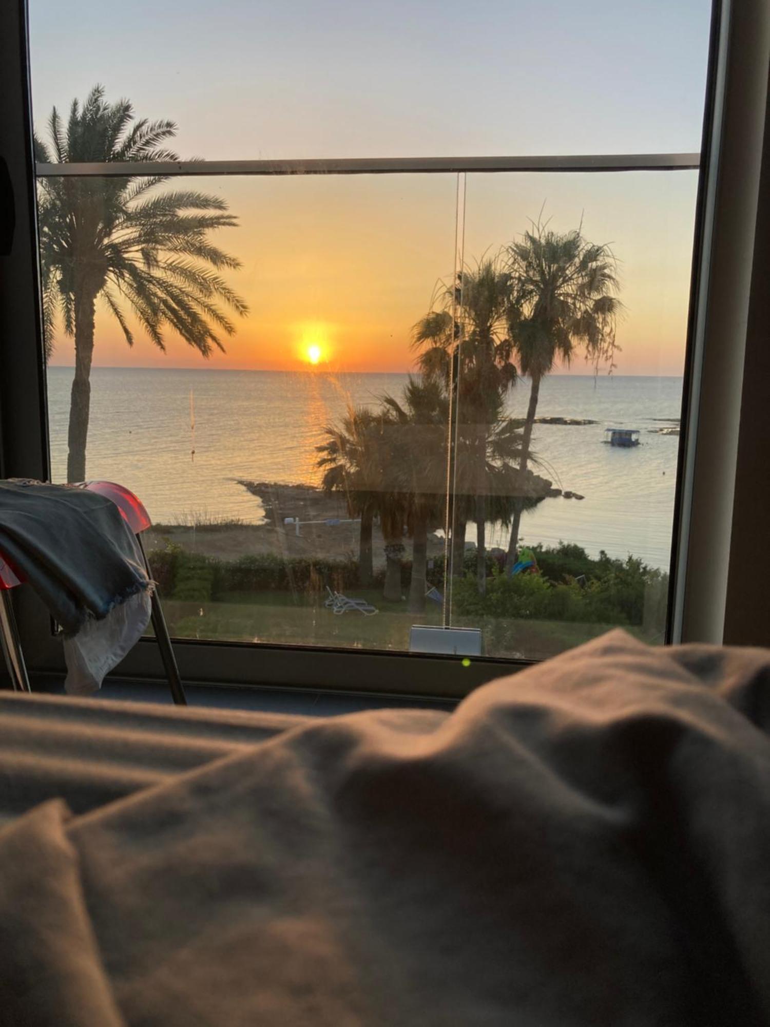 Trident Beach Apartment Protaras Eksteriør billede