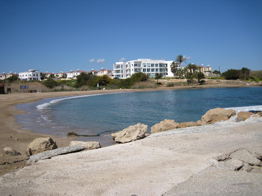 Trident Beach Apartment Protaras Eksteriør billede