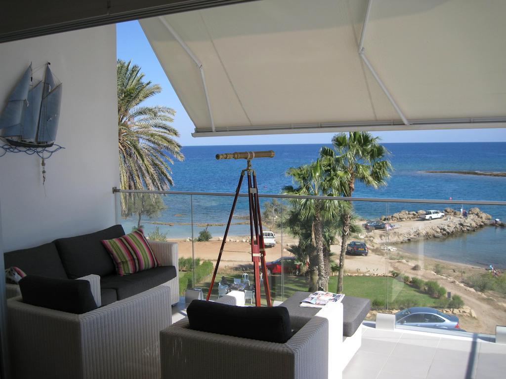 Trident Beach Apartment Protaras Eksteriør billede